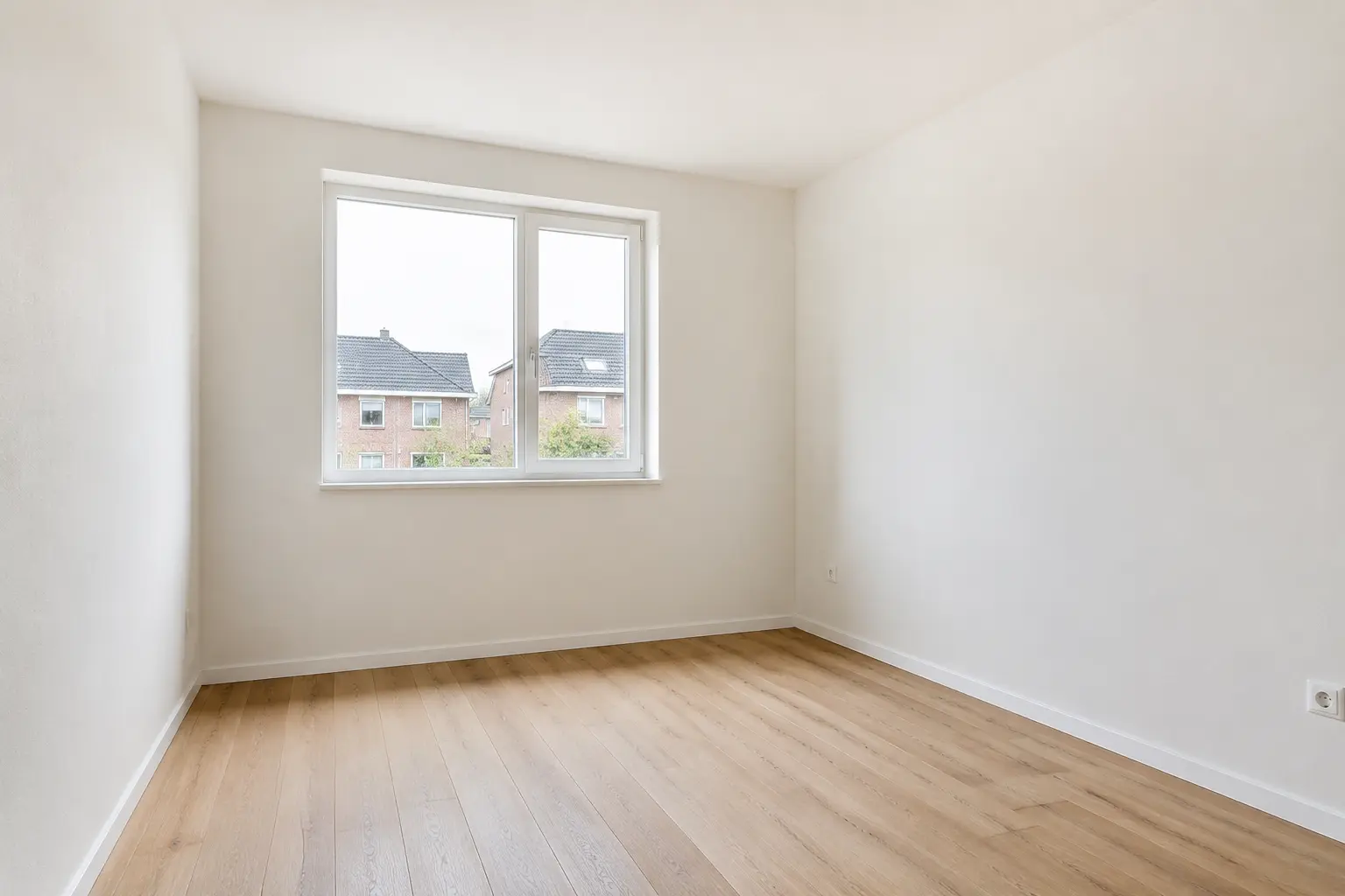 Originele kinderkamer vóór digitale inrichting